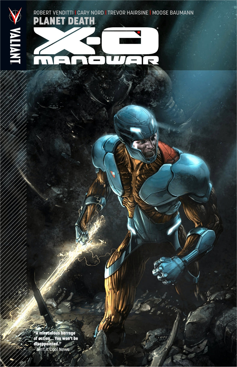 X-O MANOWAR (VU) TP VOL 03 PLANET DEATH