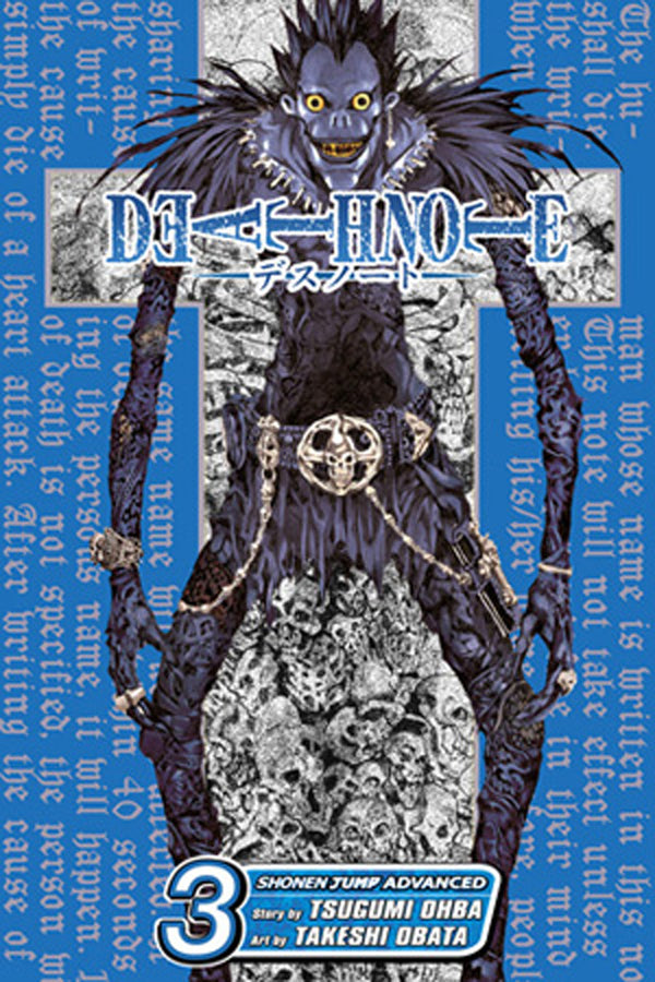 DEATH NOTE GN VOL 03 (CURR PTG)