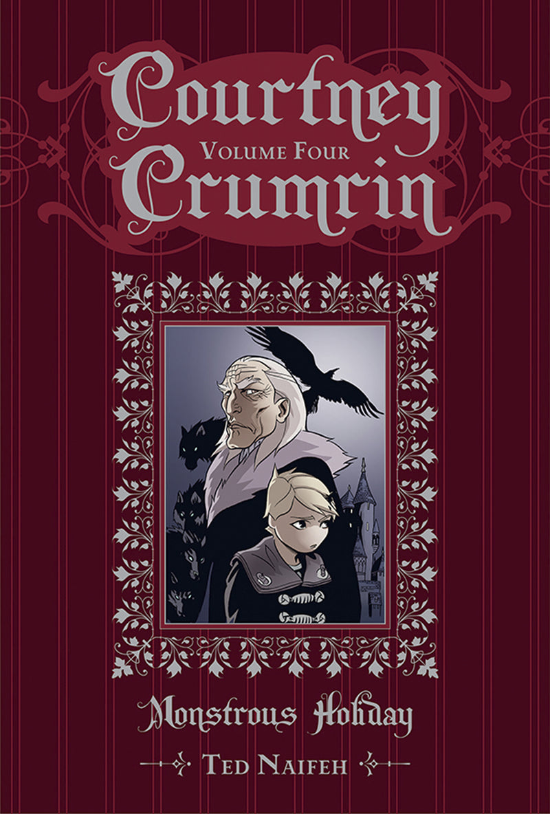 COURTNEY CRUMRIN SPEC ED HC VOL 04