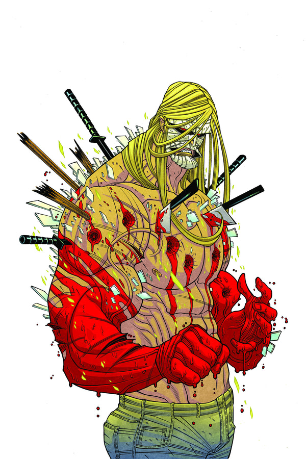 LEGEND OF LUTHER STRODE TP VOL 02 (MR)