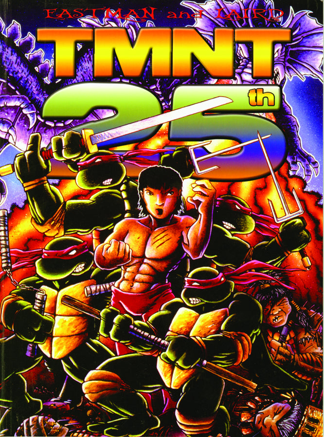 TMNT 25TH ANNIVERSARY HC