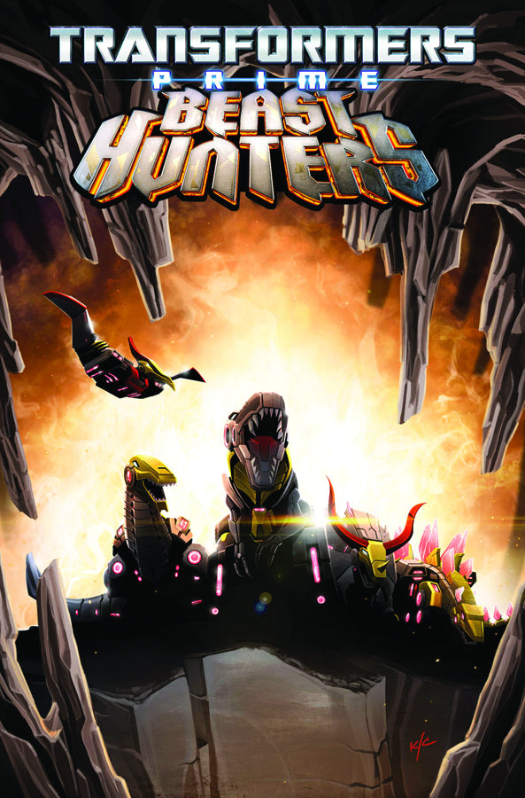 TRANSFORMERS PRIME BEAST HUNTERS TP VOL 01