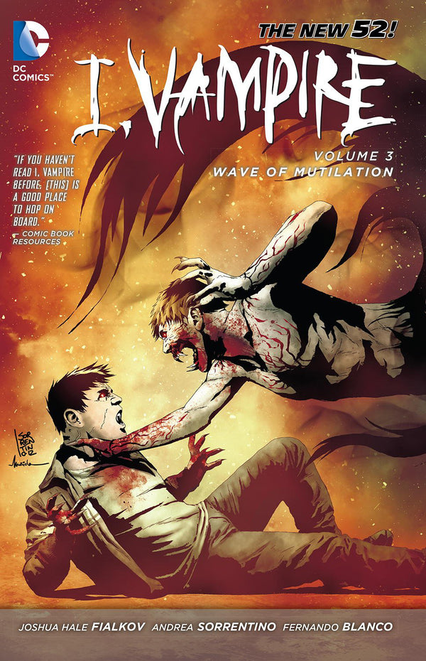 I VAMPIRE TP VOL 03 WAVE OF MUTILATION (N52)