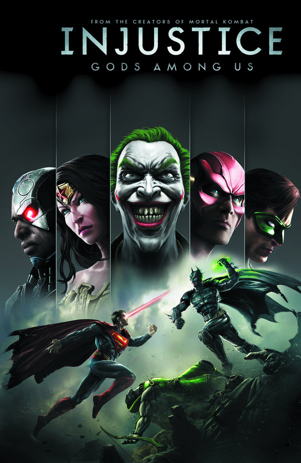 INJUSTICE GODS AMONG US HC VOL 01