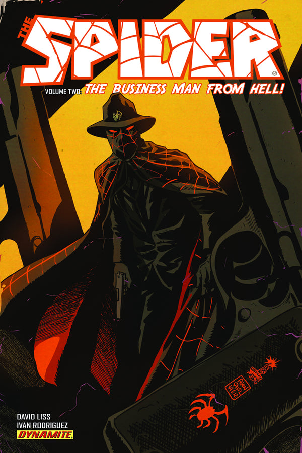SPIDER TP VOL 02 BUSINESSMAN FROM HELL (C: 0-1-2)