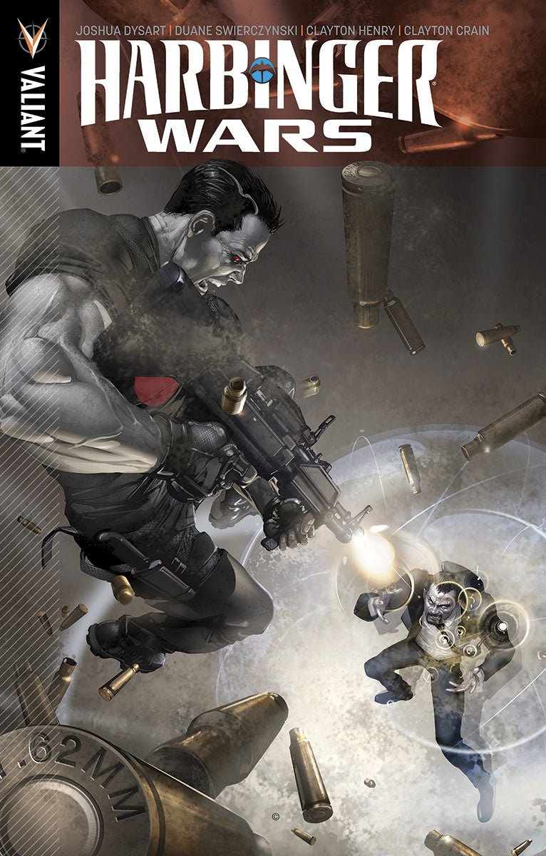 HARBINGER WARS (VU) TP (C: 0-0-1)