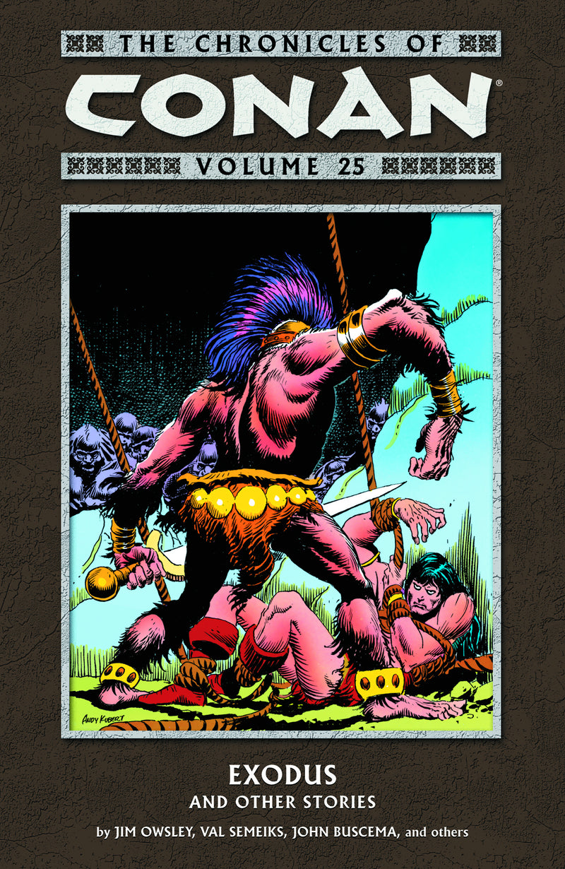 CHRONICLES OF CONAN TP VOL 25 EXODUS (C: 0-1-2)