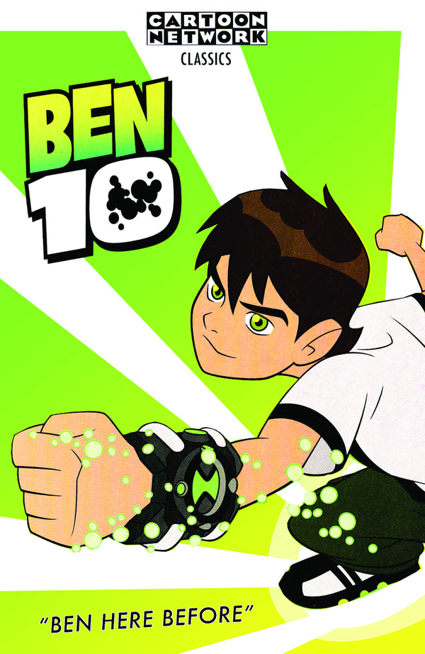 BEN 10 CLASSICS TP VOL 01 BEN HERE BEFORE