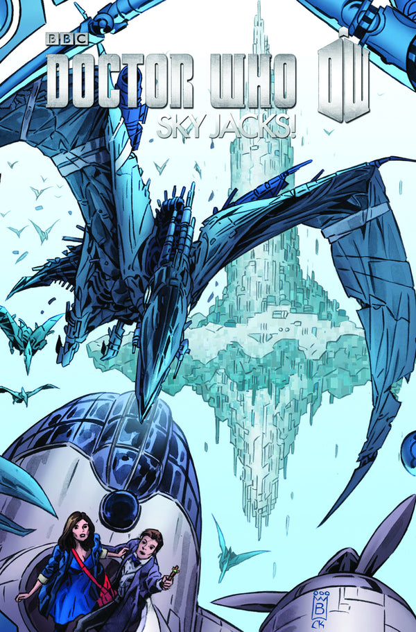 DOCTOR WHO 3 TP VOL 03 SKY JACKS (C: 1-0-0)