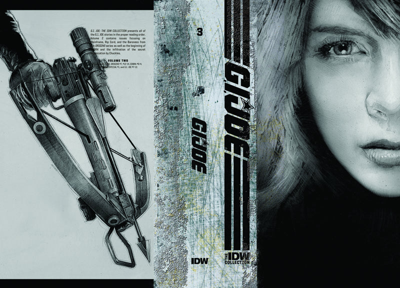 GI JOE IDW COLLECTION HC VOL 03