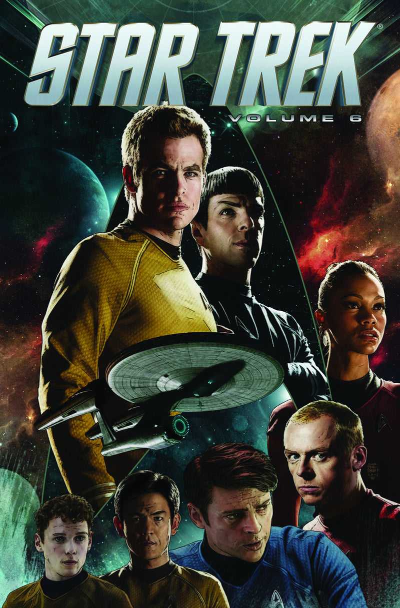 STAR TREK ONGOING TP VOL 06 AFTER DARKNESS