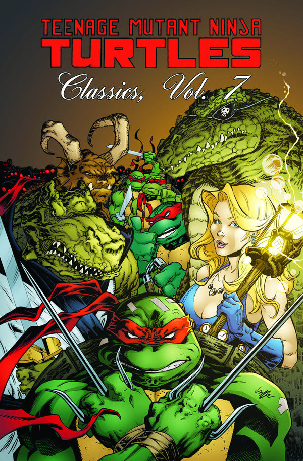 TMNT CLASSICS TP VOL 07