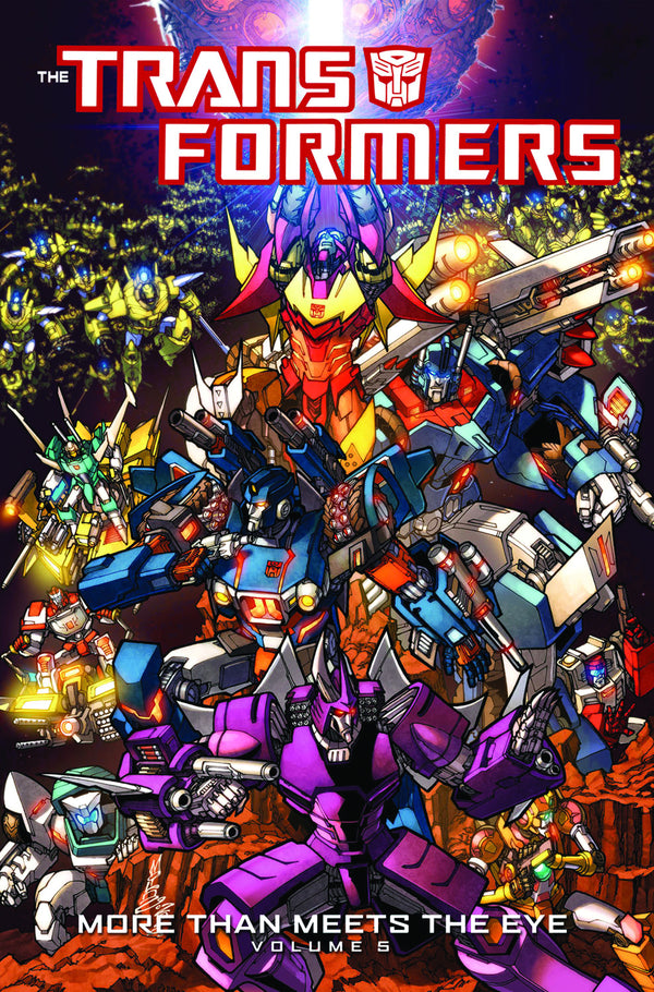 TRANSFORMERS MORE THAN MEETS THE EYE TP VOL 05