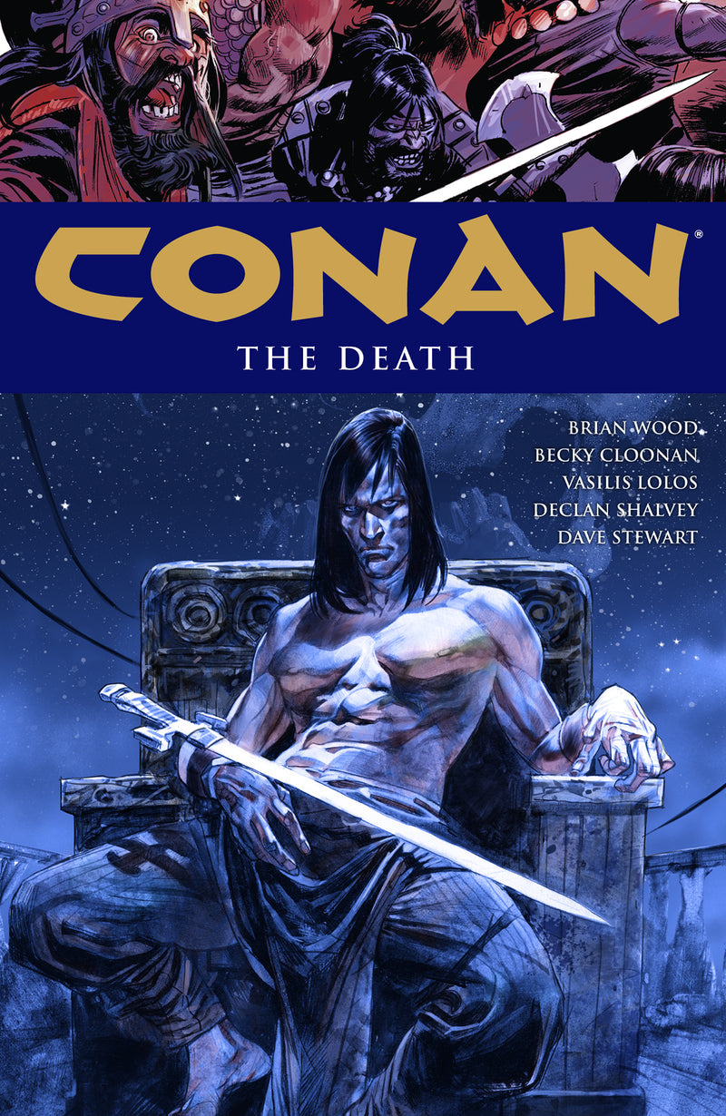 CONAN TP VOL 14 THE DEATH