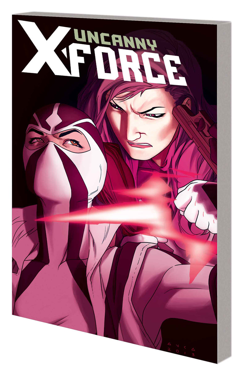 UNCANNY X-FORCE TP VOL 02 AND THEN THERE WERE THREE