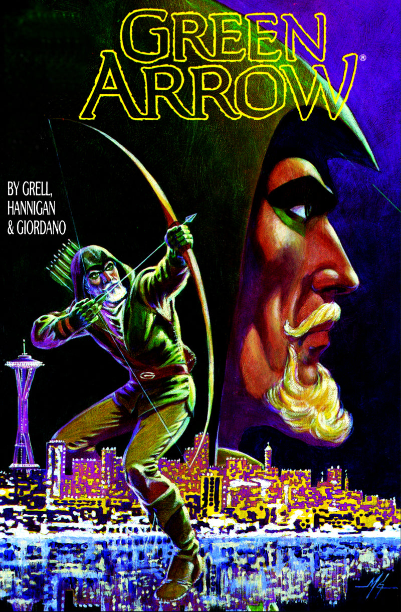 GREEN ARROW TP VOL 01 HUNTERS MOON