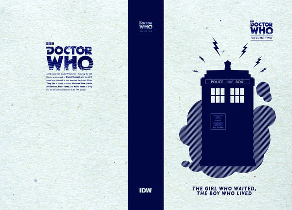 DOCTOR WHO SERIES 2 HC GIRL WHO WAITED BOY WHO LIVED (C: 1-0