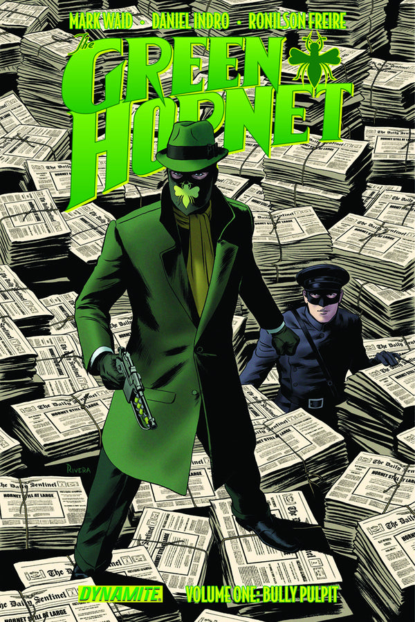 MARK WAID GREEN HORNET TP VOL 01 (C: 0-1-2)