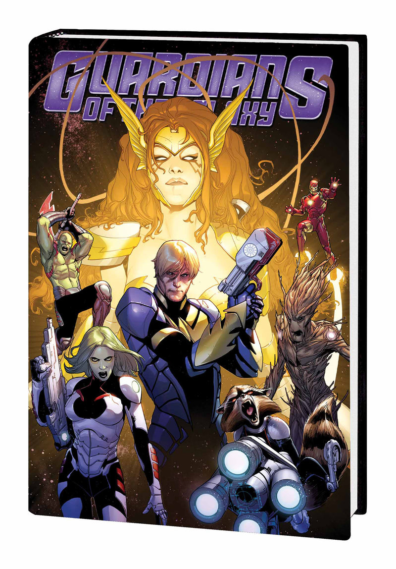 GUARDIANS OF GALAXY PREM HC VOL 02 ANGELA