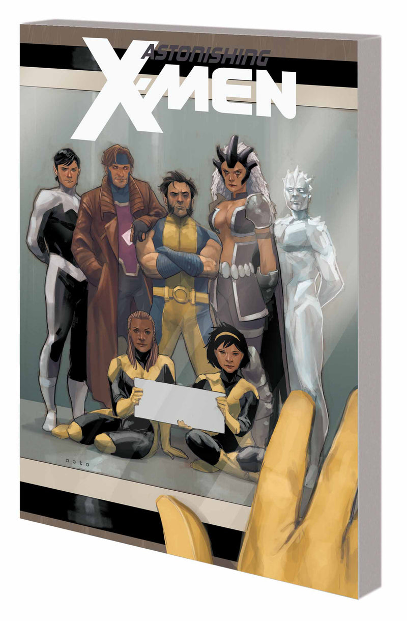 ASTONISHING X-MEN TP VOL 12 UNMASKED