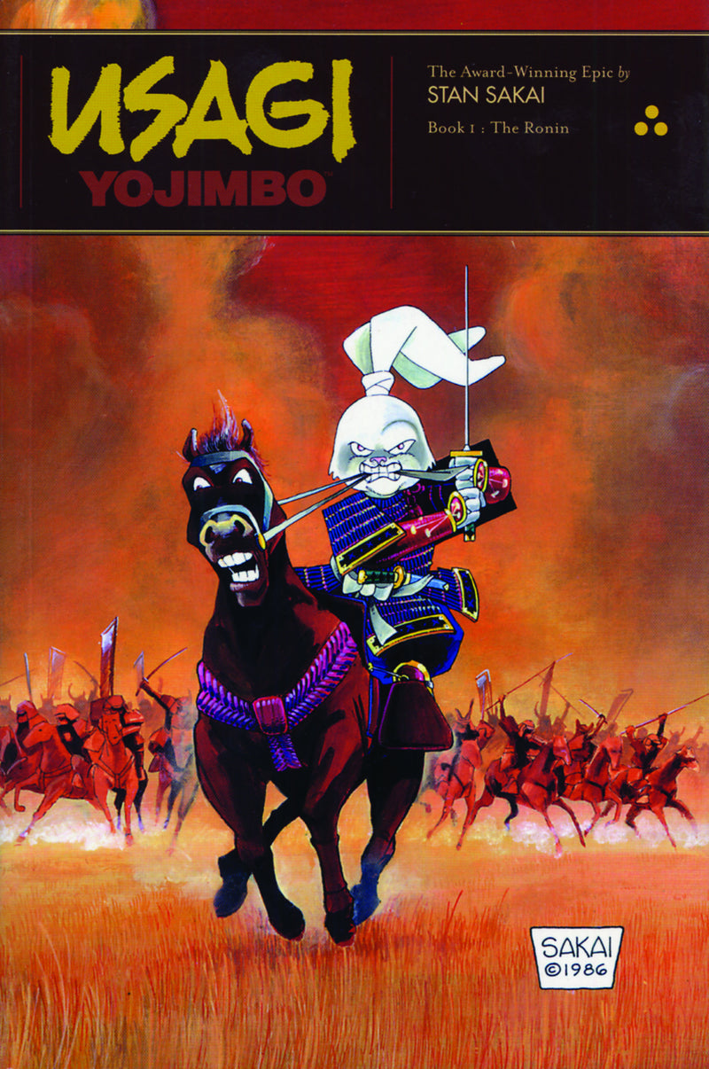 USAGI YOJIMBO SC VOL 01 RONIN (NEW PTG) (C: 0-1-2)