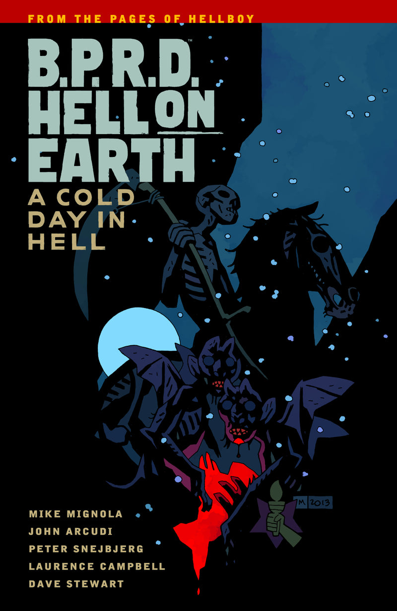 BPRD HELL ON EARTH TP VOL 07 A COLD DAY IN HELL SEP130053