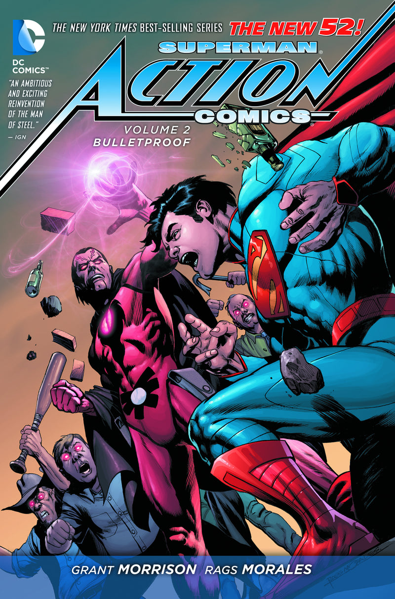 SUPERMAN ACTION COMICS TP VOL 02 BULLETPROOF (N52)