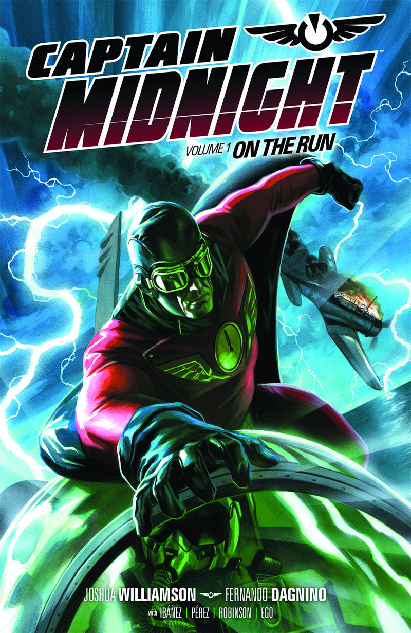 CAPTAIN MIDNIGHT TP VOL 01 (C: 0-1-2)