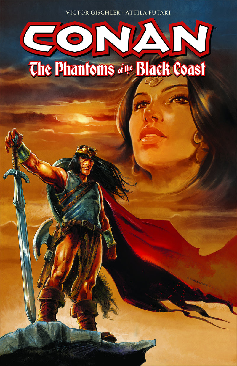 CONAN PHANTOMS O/T BLACK COAST TP (C: 0-1-2)