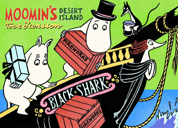 MOOMIN DESERT ISLAND GN