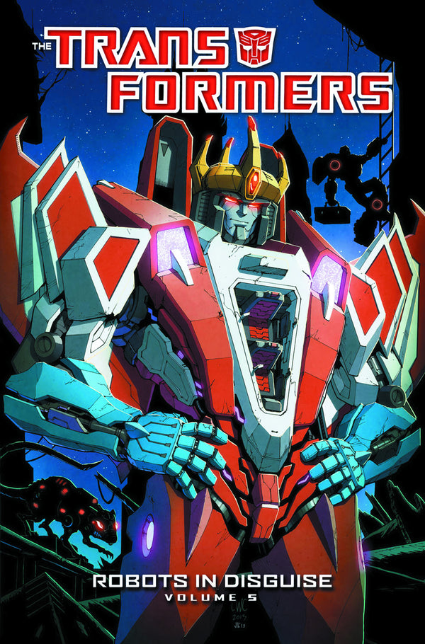 TRANSFORMERS ROBOTS IN DISGUISE TP VOL 05