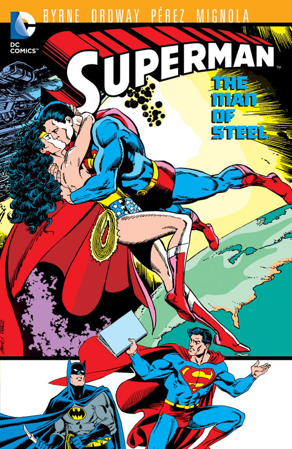 SUPERMAN THE MAN OF STEEL TP VOL 08