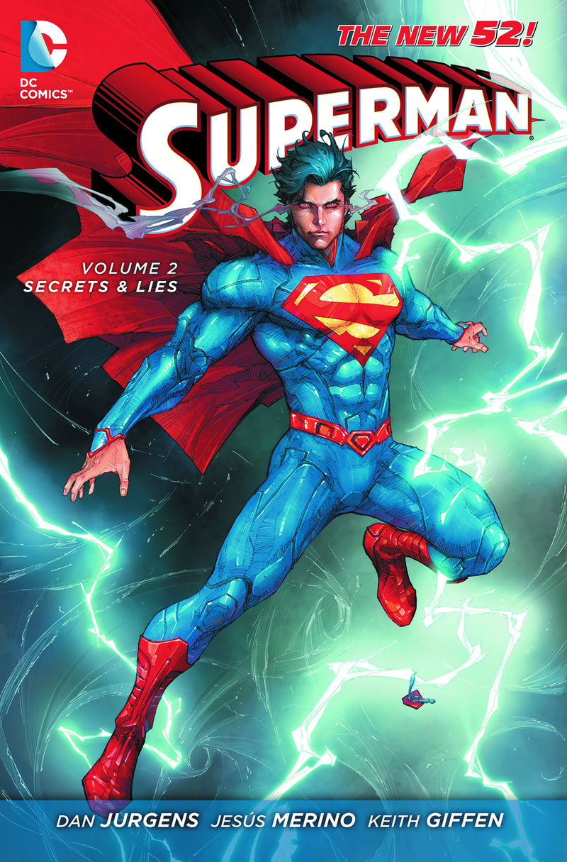 SUPERMAN TP VOL 02 SECRETS AND LIES (N52)