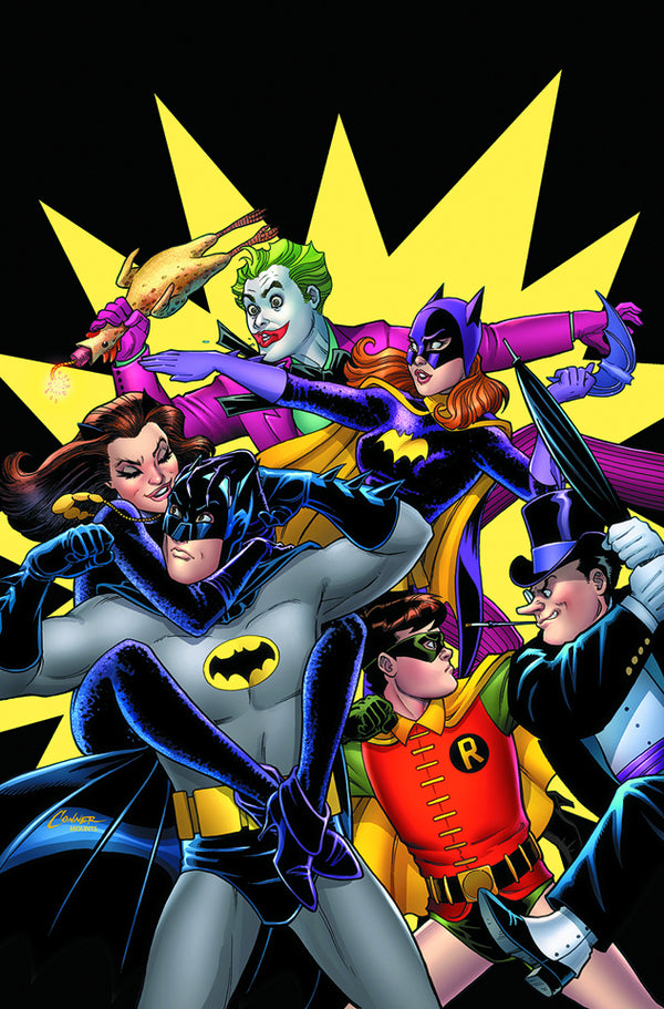 BATMAN 66 THE TV STORIES TP