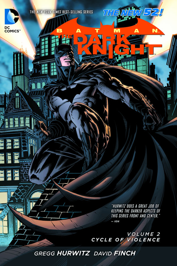 BATMAN DARK KNIGHT TP VOL 02 CYCLE OF VIOLENCE (N52)