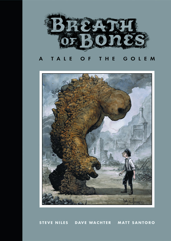 BREATH OF BONES A TALE O/T GOLEM HC (C: 0-1-2)