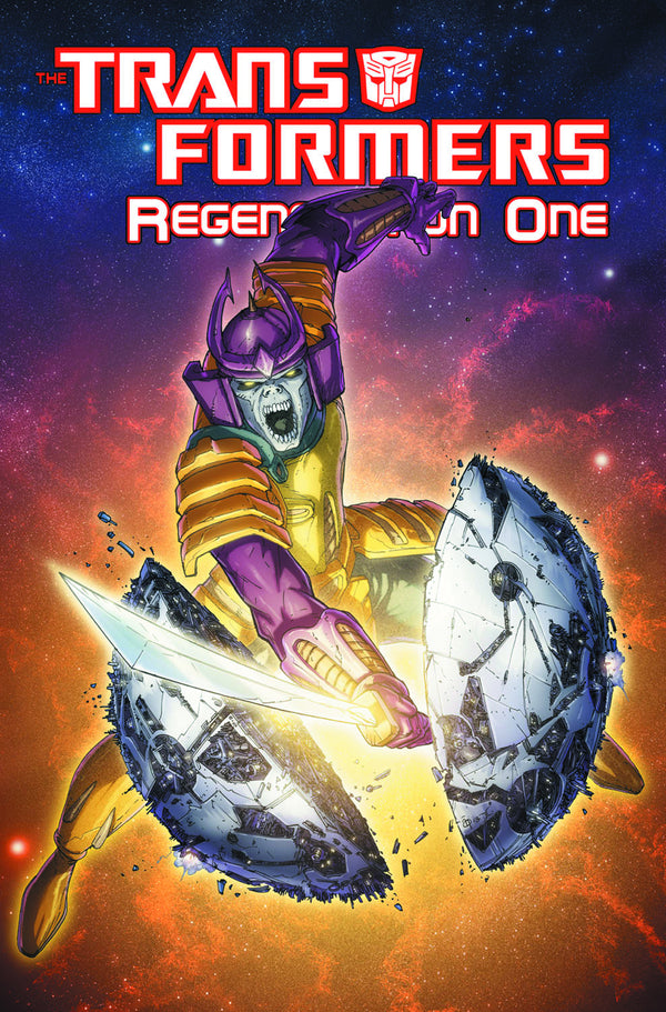 TRANSFORMERS REGENERATION ONE TP VOL 03