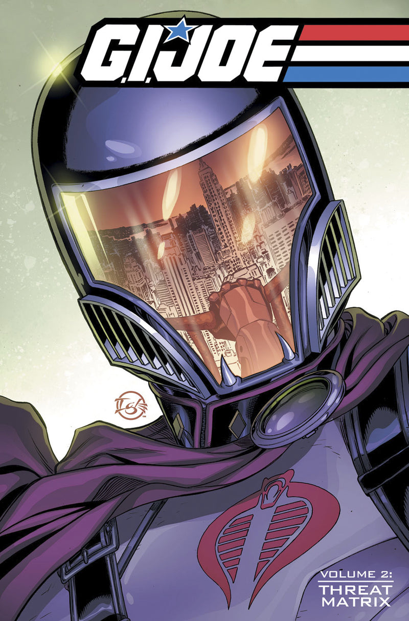 GI JOE TP VOL 02 THREAT MATRIX