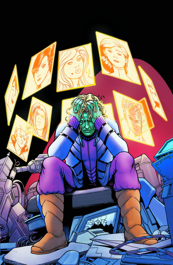 LEGION OF SUPERHEROES TP VOL 03 FATAL FIVE (N52)