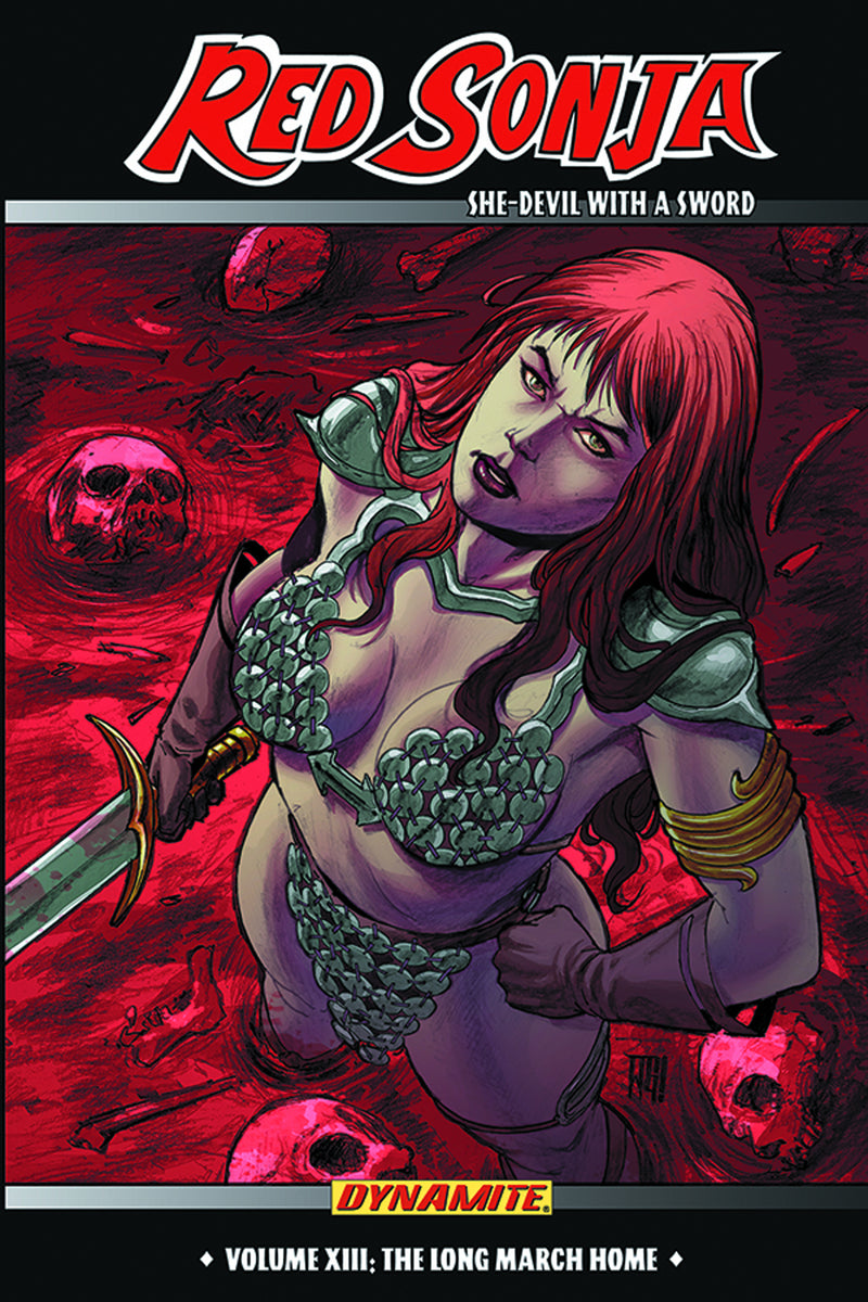 RED SONJA TP VOL 13 SHE DEVIL WITH A SWORD