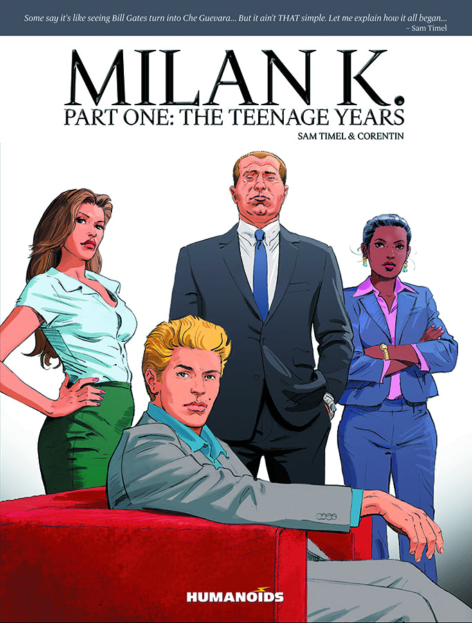 MILAN K HC PART 01 TEENAGE YEARS (MR) (C: 0-0-1)