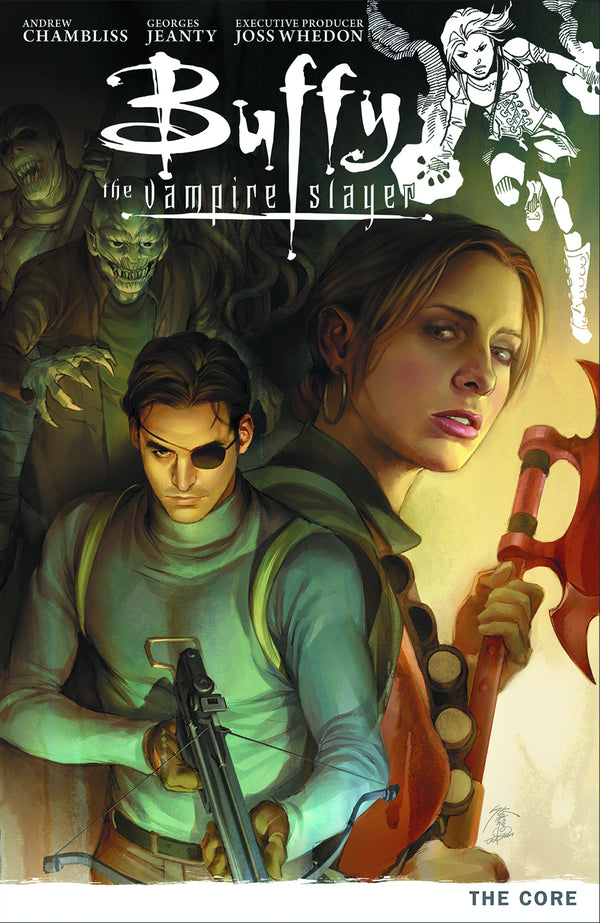 BTVS SEASON 9 TP VOL 05 THE CORE (C: 0-1-2)