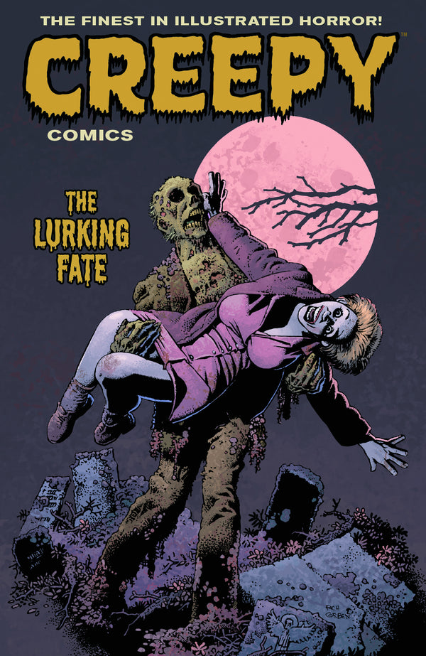 CREEPY COMICS TP VOL 03 LURKING FATE (C: 0-1-2)