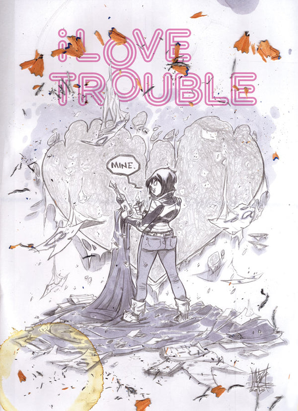 I LOVE TROUBLE TP (MR)