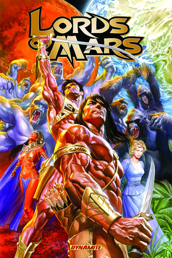 LORDS OF MARS TP VOL 01 (MR) (C: 0-1-2)