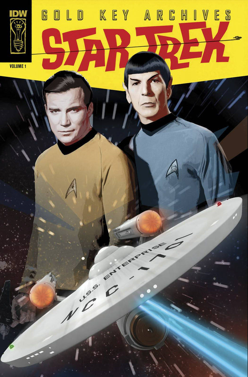 STAR TREK GOLD KEY ARCHIVES HC VOL 01