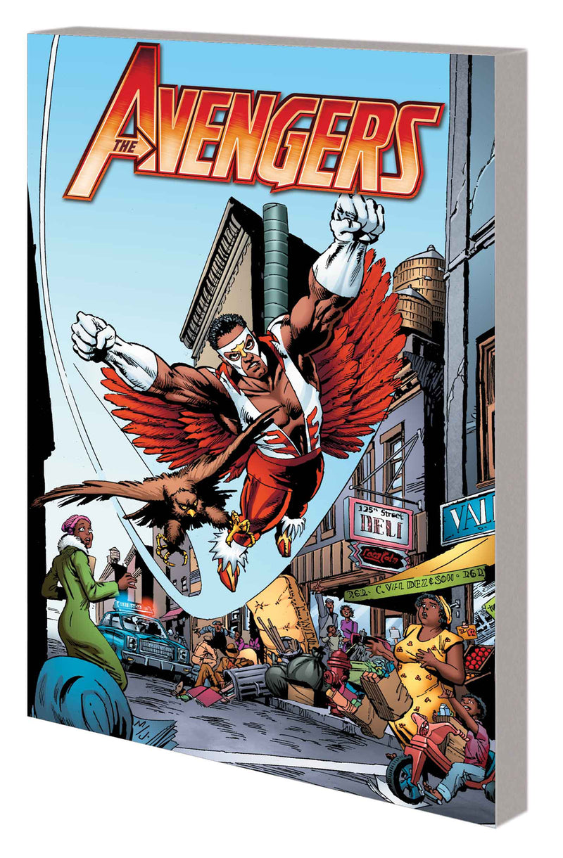 AVENGERS FALCON TP