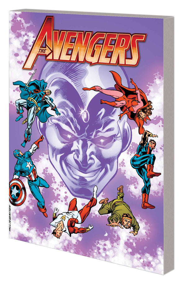 AVENGERS TP VOL 02 ABSOLUTE VISION