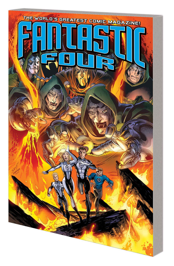 FANTASTIC FOUR TP VOL 03 DOOMED