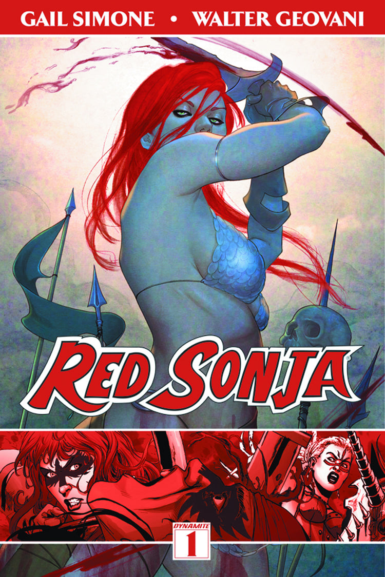 RED SONJA TP VOL 01 QUEEN OF PLAGUES (MR) (C: 0-1-2)